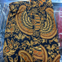 Bawahan Kebaya Wiru/Rok Bawahan Batik Sudah Diwiru Wanita