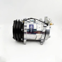 CO508.12.A2.132 132mm 12V Universal Sanden 508 Compressor Automotive Air Conditioning Compressor