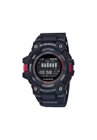 G-Shock Men's Digital GBD-100-1DR G-SQUAD Bluetooth® Black Resin Band Sport Watch
