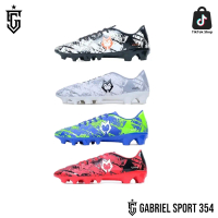 Sepatu Bola Lycan Venom FG Series, Red Black,  White Black, White Grey, Navy Blue