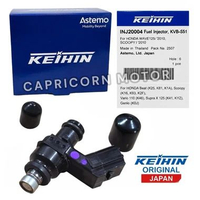INJECTOR INJEKTOR BEAT FI K25 JAPAN GENIO SCOOPY SPACY FI VARIO 110 FI LED SUPRA X 125 FI KEIHIN ORI