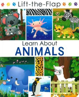 LIFT-THE-FLAP LEARN ABOUT ANIMALS