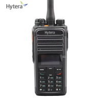 HYTERA PD488 PD485 Professional Digital Two-way Radio Full-Keypad OLED Display Long Range Walkie Talkie GPS PositionPseudo Trunk