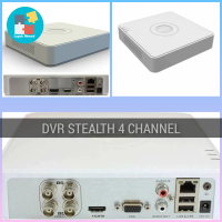 DVR stealth cctv 4 channel bisa konek smartphone