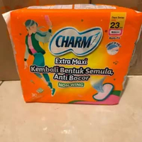 charm pembalut non wing isi 30pads