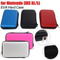 EVA Hard Carry Case for Nintendo 3DS XL/LL Console Protective Cover Portable Storage Bag for New 3DS XL/3DS LL Portable Pouch