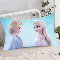 Disney Frozen Elsa Anna Girls Decorative/nap Pillow Cases Cartoon Cushion Cover on Bed Sofa Children Gift 40x65 cm
