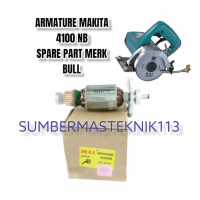 COD - ARMATURE MAKITA 4100 NB ANGKER MESIN MARBLE CUTTER MAKITA 4100NB BULL