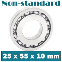 255510 Non-standard Ball Bearings 25*55*10 mm ( 1 PC ) Inner Diameter 25 mm Outer Diameter 55 mm Thickness 10 mm Bearing