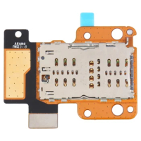 SIM Card Holder Socket For Xiaomi Mi Pad 4 Plus Tablet Replacement Components Repair Parts with Flex Cable
