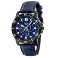 CASIO 卡西歐 MTP-VD300BL-2E 三眼指針運動風男錶