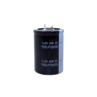 electrolytic capacitor 10000UF100V 35*50mm 100V10000UF 10000uf 100v