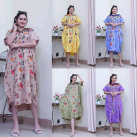 DASTER LOWO RUBY BATIK CAP PEKALONGAN - DASTER KELELAWAR BIGSIZE - DASTER LOWO SUPER JUMBO BUMIL BUS