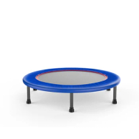 Mini exercise indoor fitness trampoline for home