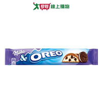 Milka OREO夾心巧克力 37g【愛買】