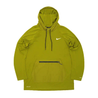 【NIKE 耐吉】防曬衣 Packable Hoodie 男款 綠 連帽 長袖 抗UV Dri-FIT 快乾(NESSD656-314)