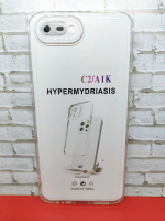 SOFTCASE SPACE TRANSPARAN +  PROTEC CAMERA (CASE BENING) OPPI A1K / REALM3 C2