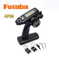 FUTABA 4PM 2.4G Remote Control Set R334SBS Automotive Gun Control 4PV Upgrade