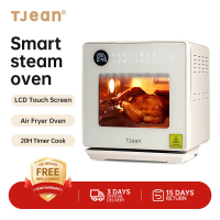 TJean Multifunctional Household Steam Air Fryer Oven Toaster Steamed Rice&Fish Appointment Timing He