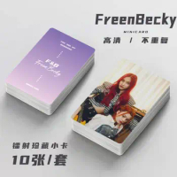 10pcs New Thailand Stars Drama GAPtheseries Freen Becky FreenBecky laser photo card postcard FreenBecky gift