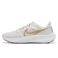 NIKE AIR ZOOM PEGASUS 39 女款 白粉色 慢跑鞋 DH4072104【KAORACER】