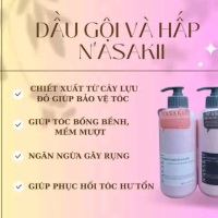 Dầu Gội NASAKII cho tóc của phụ nữ - Chăm sóc tóc tốt nhất - Women