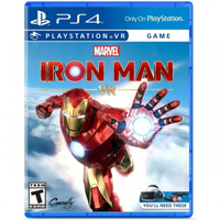 PS4 MARVEL'S IRON MAN VR (US)
