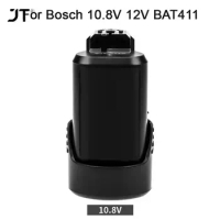 Battery Shell Plastic Case PCB Circuit Board Kit For Bosch 10.8V 12V BAT411 Lithium Battery For TSR1080 GSR10.8-2 GSA10.8V