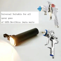 Lighting Lamp For SATA Devilbiss Iwata Spray Gun Car Paint Spray Painting Working At Night USB Charging