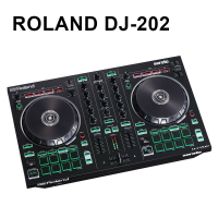 免運 ROLAND DJ-202 LOOP STATION 專業 樂句循環工作站 DJ 控制台【唐尼樂器】