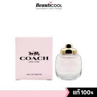 Coach New York Eau De Parfum น้ำหอมแนว Floral Fruity หอมหวานสดใส สไตล์ผู้ดีทันสมัย