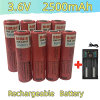 18650 3.6V 2500mAh INR18650HE2 Rechargeable Battery