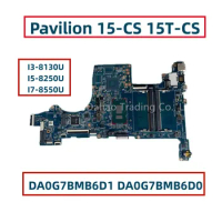 DA0G7BMB6D1 DA0G7BMB6D0 For HP Pavilion 15-CS 15T-CS Laptop Motherboard With I3-8130U I5-8250U I7-8550U DDR4 L22822-001