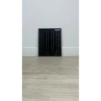 SOLAR PANEL SOLAR CELL PV MODUL 10WP MONOCRYSTALLINE SOLANA BLACK