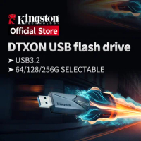 Kingston USB Pen Drive DTXON usb flash drive USB 3.2 PenDrives Black Usb memory for Computer 64GB 128GB 256GB usb stick memory