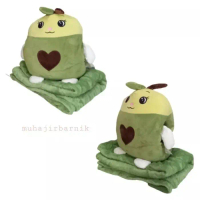 selimut boneka bantal selimut balmut boneka - boneka apel