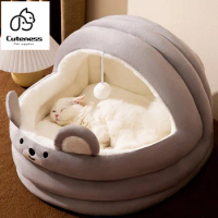 Cat Cradle Cat Bed Cat House Semi enclosed Dog House Dog House Pet Supplies