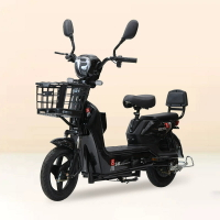 工廠電動車超長續航輕便電動車二輪代步電瓶車