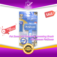 Pet Zoom Self Cleaning Grooming Brush / Sisir Hewan PetZoom