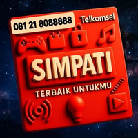 Nomor Cantik Simpati Super 4G Lte 88888 99999 0812 911 99999