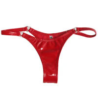 Latex Sexy Underwear G Strings Thongs Lingerie Briefs