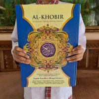 Al Quran Tajwid Terjemah Perkata Al Khobir B4 Jumbo Best Seller Alquran Hijau