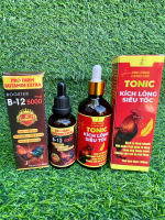 Pro Farm Combo Tonic Kích Mọc Lông + Butamin Extra B12 5000 Vitamin Dành Cho Gà Tăng Nước Máu Tăng S