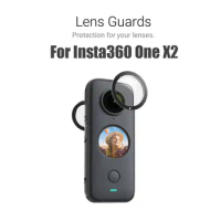 Original Protective Action Camera Dual-Lens Lens Protector Lens Guards Anti-Scratch For Insta360 ONE X2