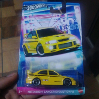 hotwheels Mitsubishi lancer evolution VI