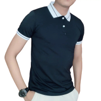 ÁO NAM chất liệu POLO cá sấu hạo tiết đơn giản PL020 Menswear Shirt