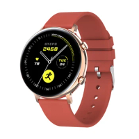 GW33 1.28 Inch IP68 Waterproof New Smart Watch Men Women Bluetooth Call Music Clock Sports Smartwatch For Android Xiaomi Huawei