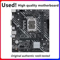 Used For Asus PRIME H610M-K D4 Original Desktop For Intel H610 DDR4 Motherboard LGA 1700 Support 12400F 12400 i3 12100F