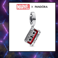 【Pandora官方直營】Marvel《星際異攻隊》 錄音帶造型吊飾