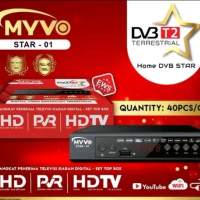Set Top Box TV Digital DVB T2 Star 01 Myvo